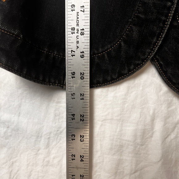 Old Navy Dark Blue Jacket Sz Small (105) - Picture 8 of 9